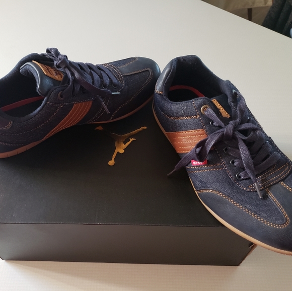 Mens Chic Levi's Denim Shoes